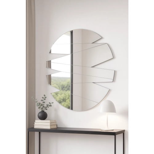 Lustro okrągłe dekoracyjne - ZOJA